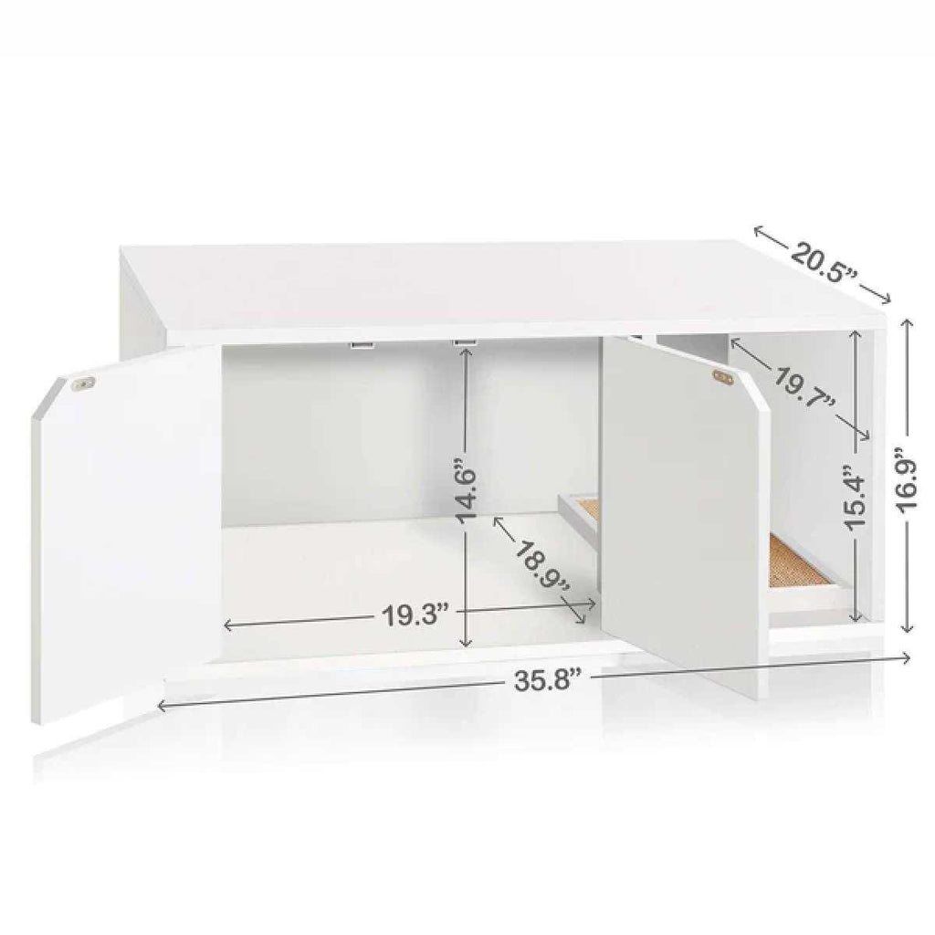Cat Litter Box Enclosure U131950
