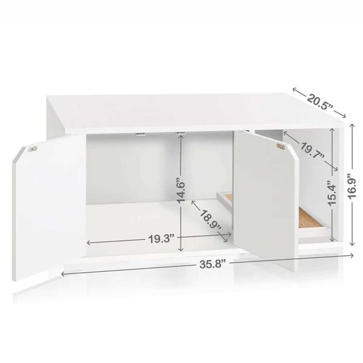 Cat Litter Box Enclosure U131950