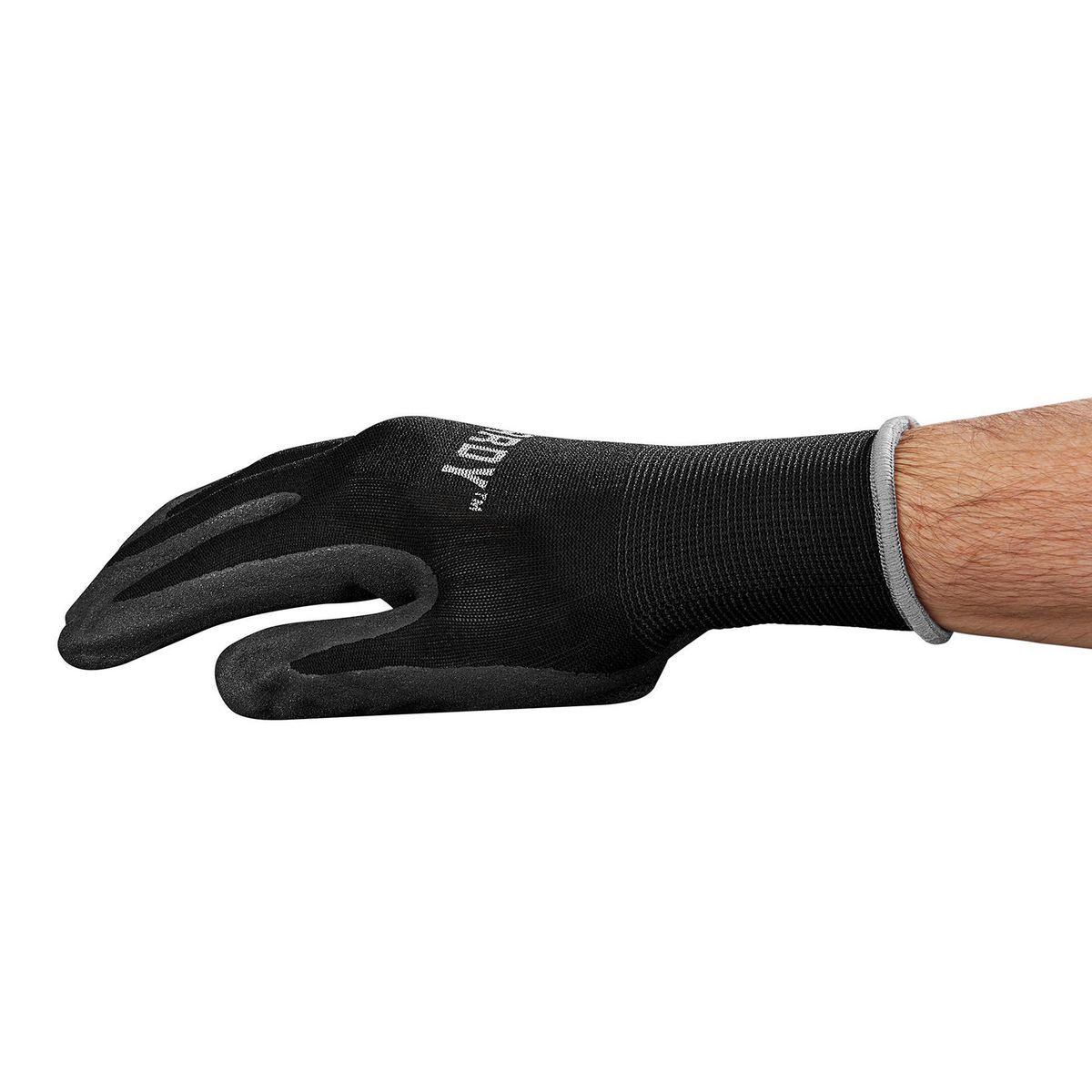 Nitrile Dipped Work Gloves Large X381