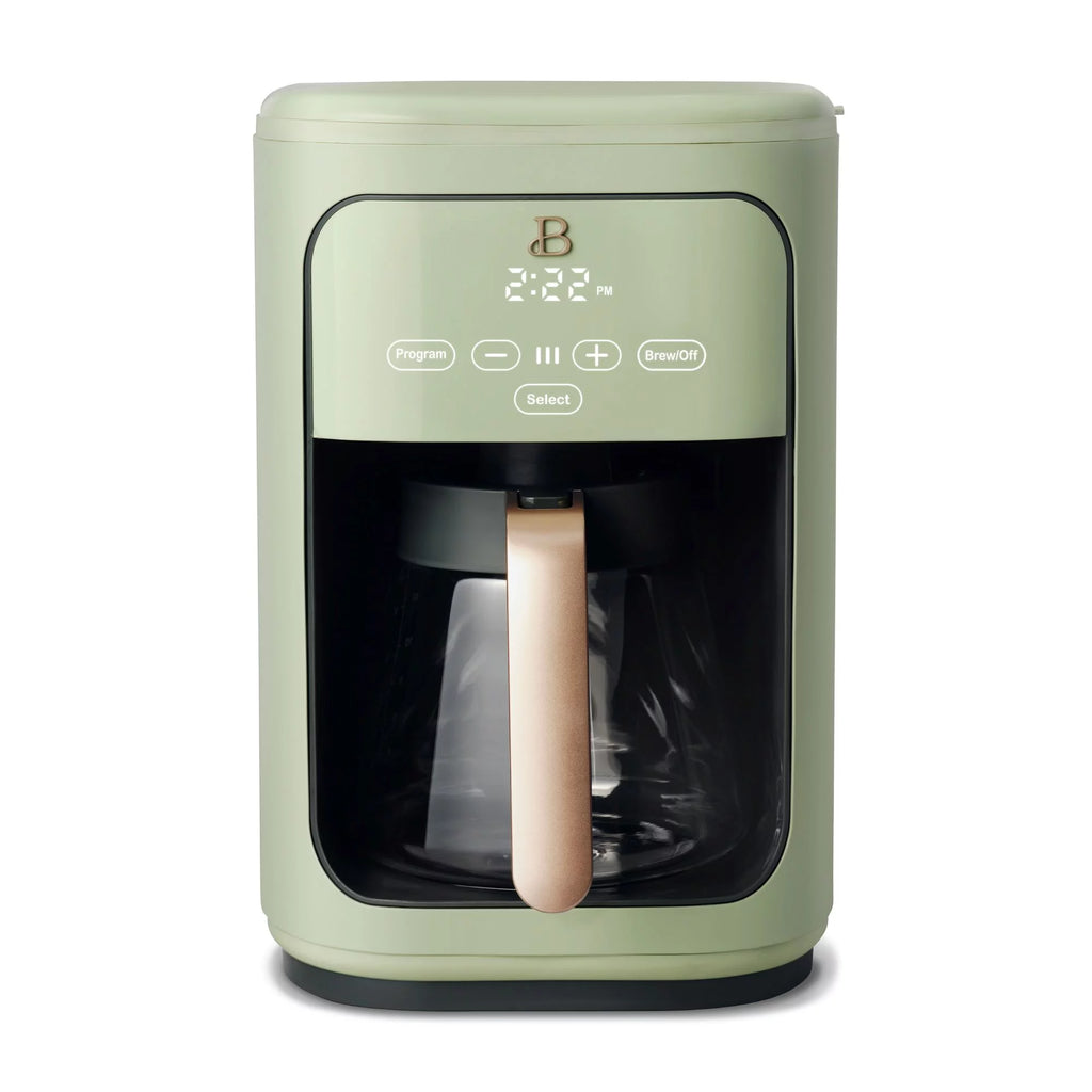 14-Cup Programmable Drip Coffee Maker with Touch-Activated Display M855