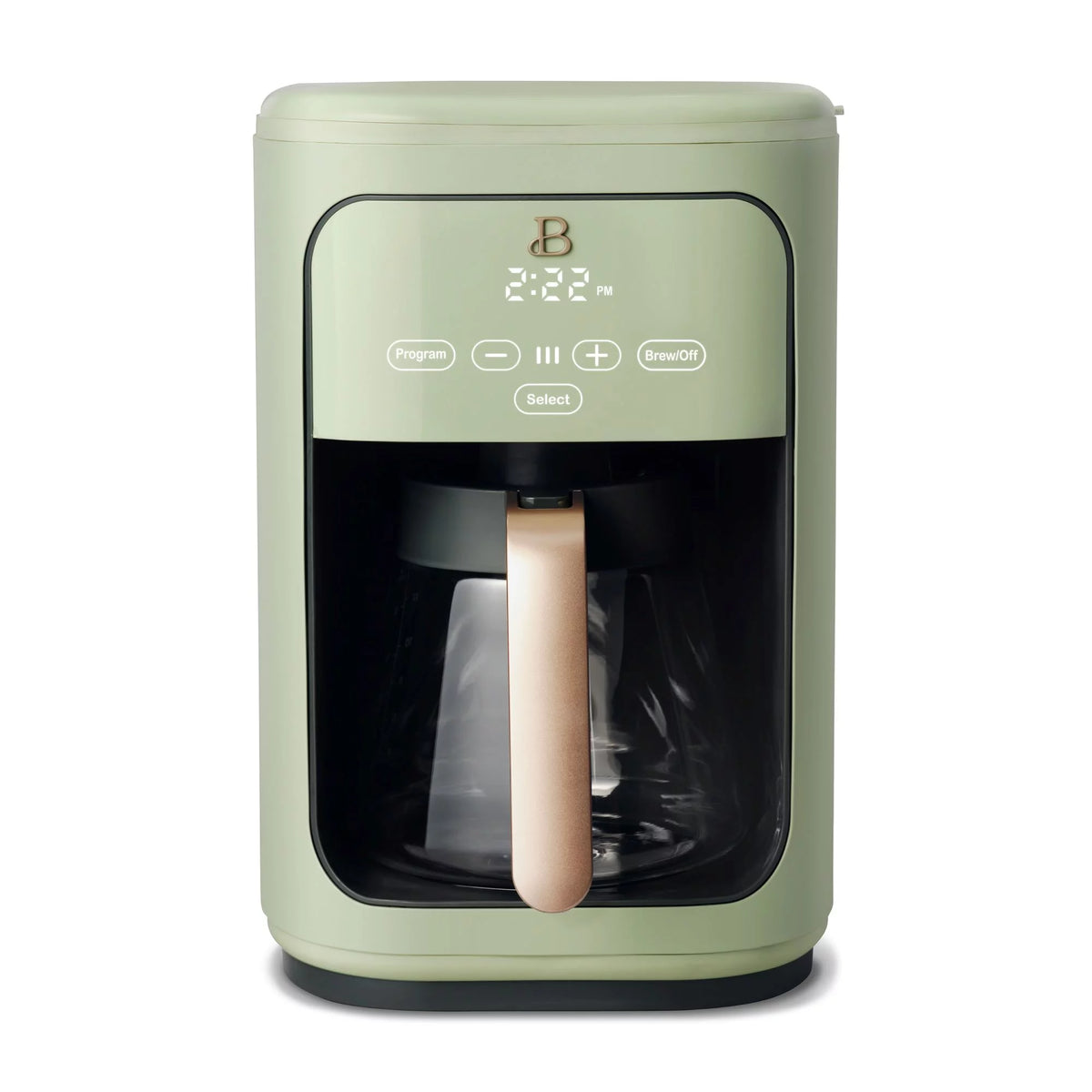 14-Cup Programmable Drip Coffee Maker with Touch-Activated Display M855