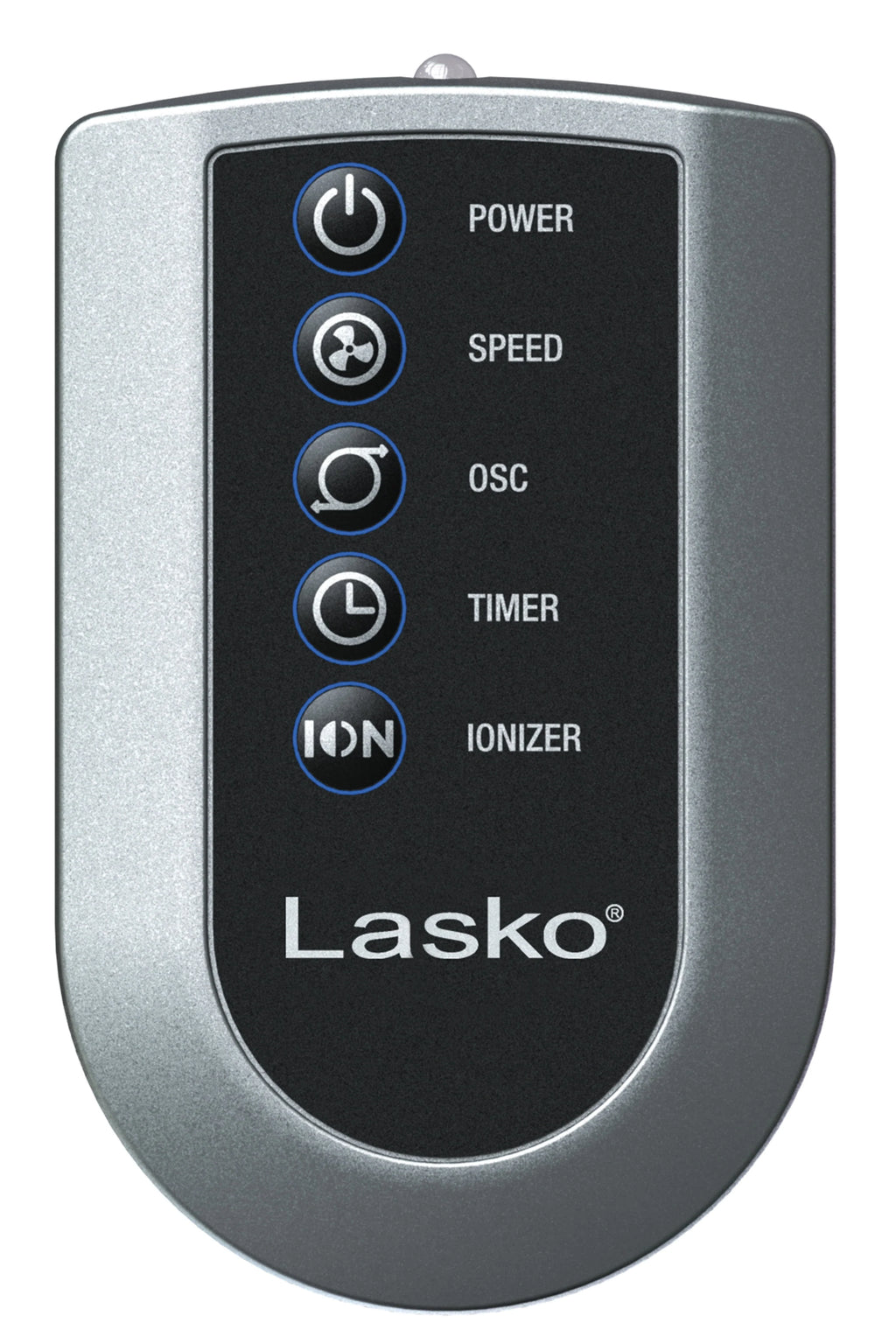 Black 3-Speed Oscillating Tower Fan with Remote P25772