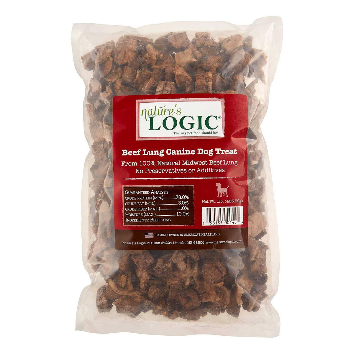 Beef Lung Dog Treats G4533