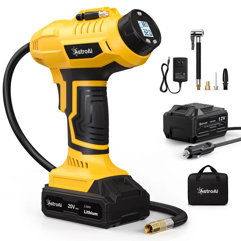 Cordless Car Air Pump 160 PSI C886