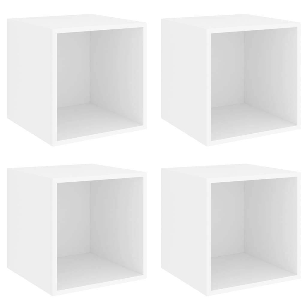White and Sonoma Oak Wall Cabinet C4771