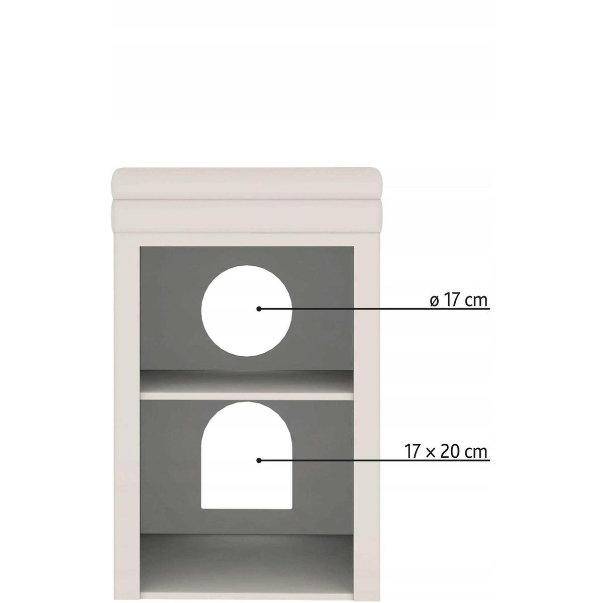2-Story Cat Condo & Perch E10915