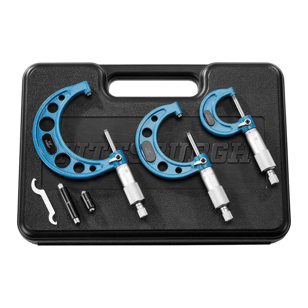 3-Piece Micrometer Set Q28867