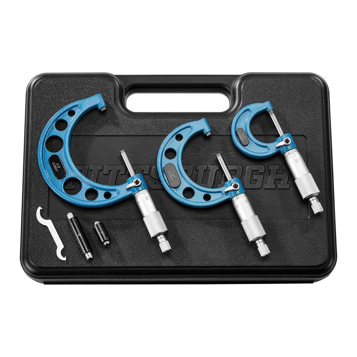 3-Piece Micrometer Set Q28867