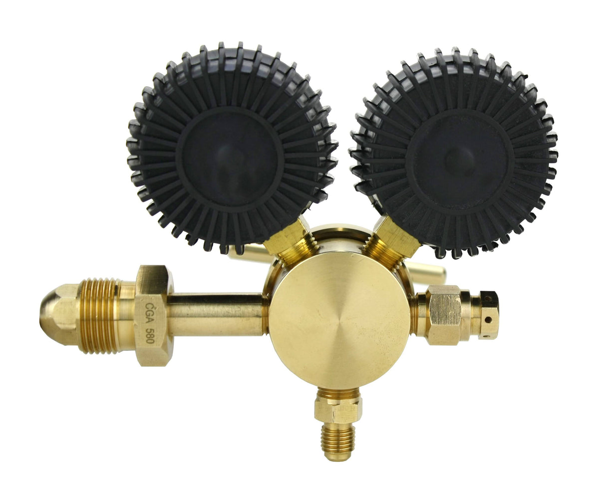 Nitrogen Gas Regulator 0-600 PSIG 1/4x22 Flare Connector M807808