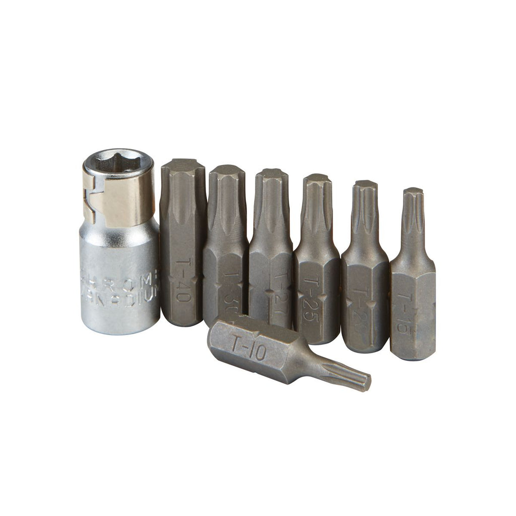 1/4 in. Drive Star Bit Socket Set, 8 Piece H2423