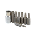 1/4 in. Drive Star Bit Socket Set, 8 Piece H2423