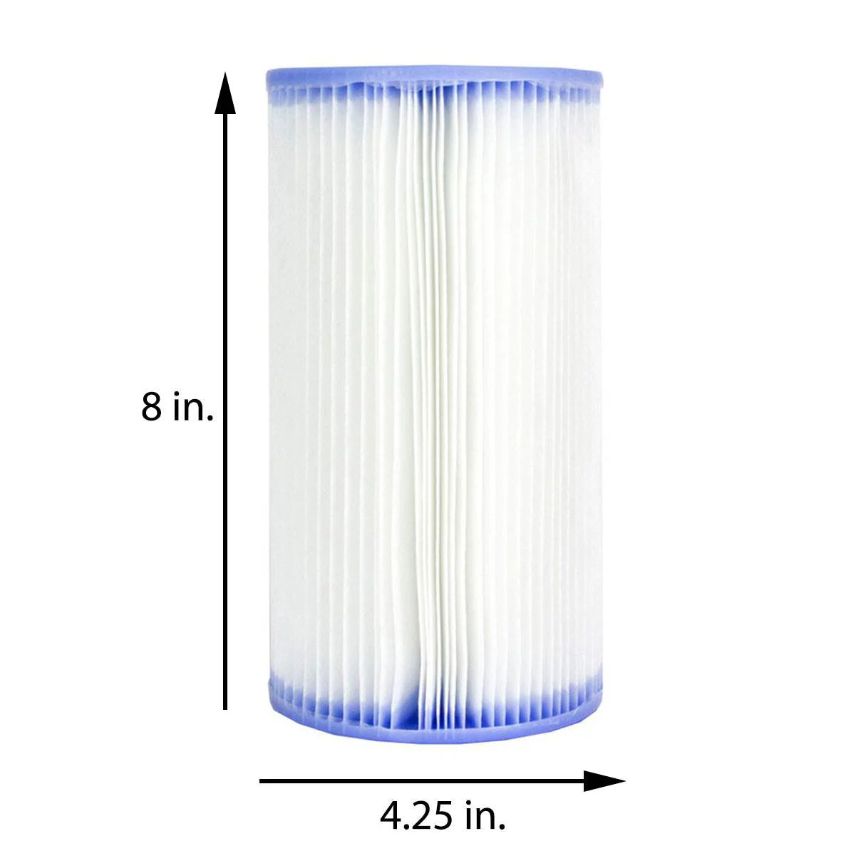 12ft x 30in Metal Frame Round Swimming Pool Set J381