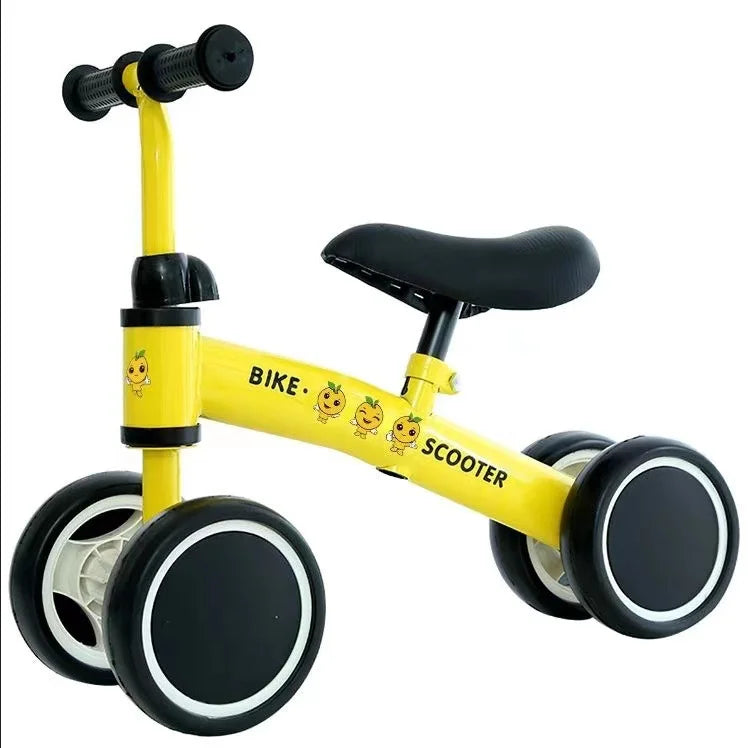 Blue Adjustable Lightweight Balance Bike F276478