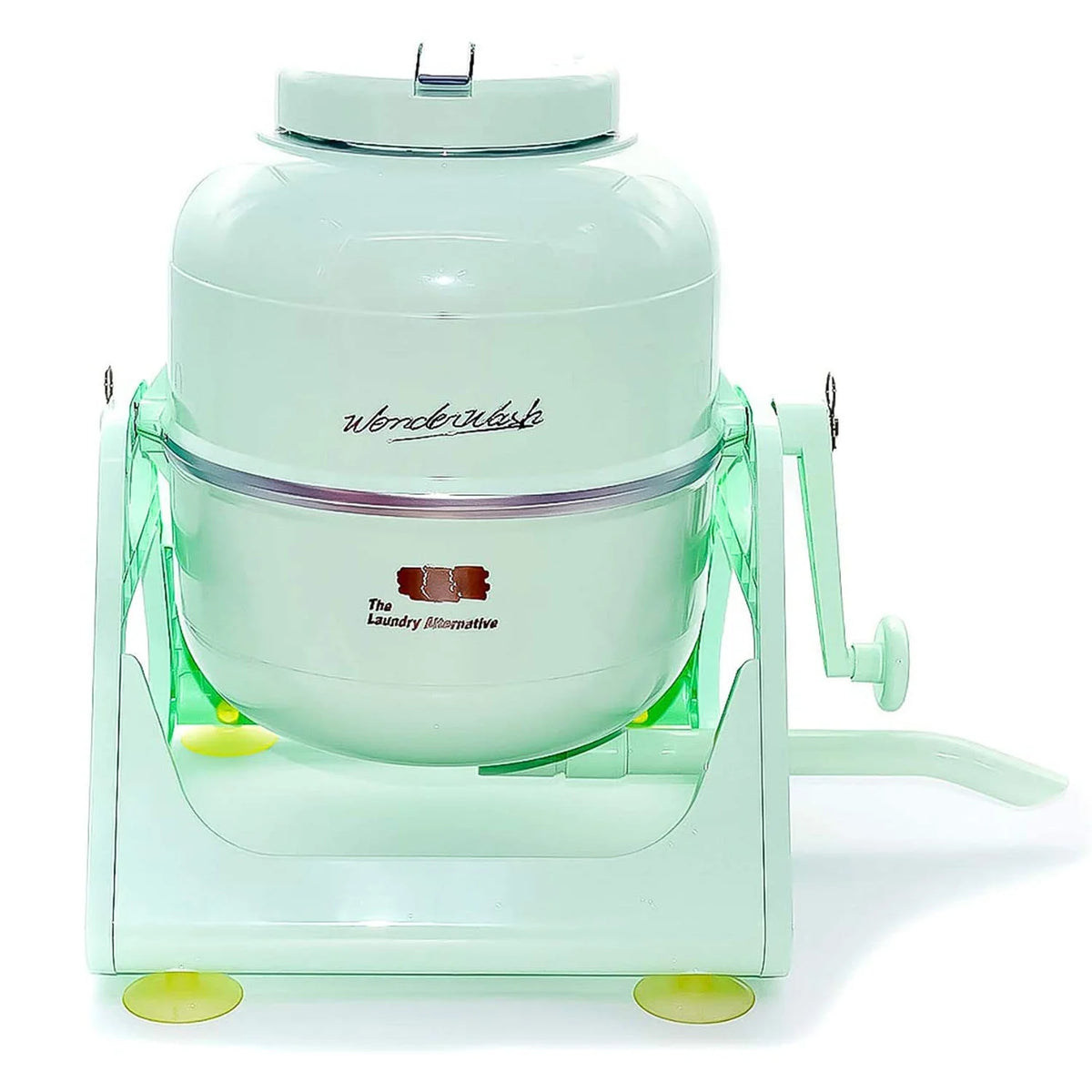 Non-Electric Portable Washing Machine White B2657