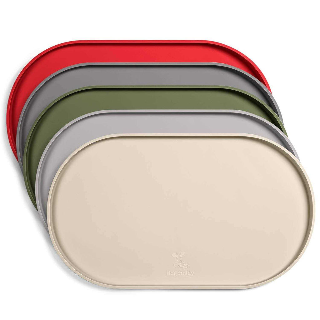 Waterproof Silicone Dog Food Mat X670448