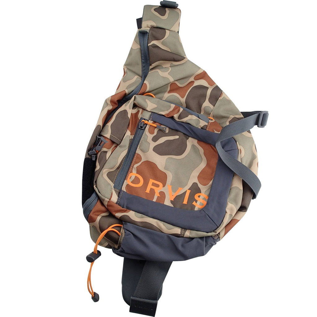 Brown Camo Sling Pack O6286