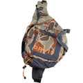 Brown Camo Sling Pack O6286