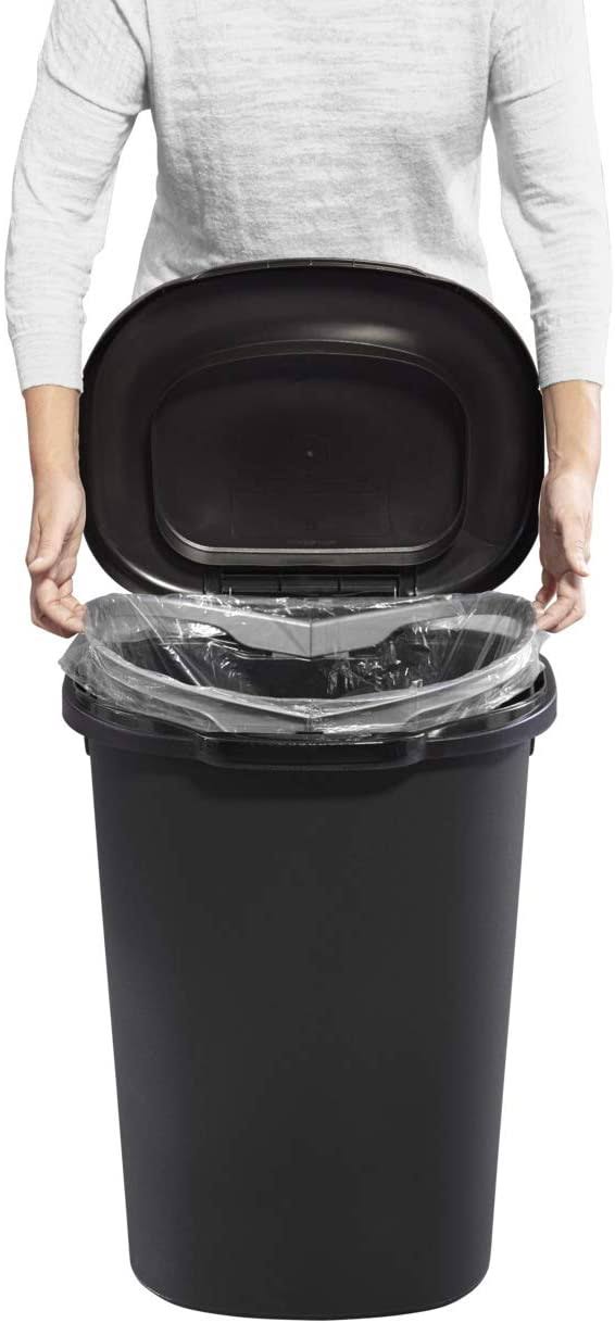 13 Gallon Black Trash Can G35880