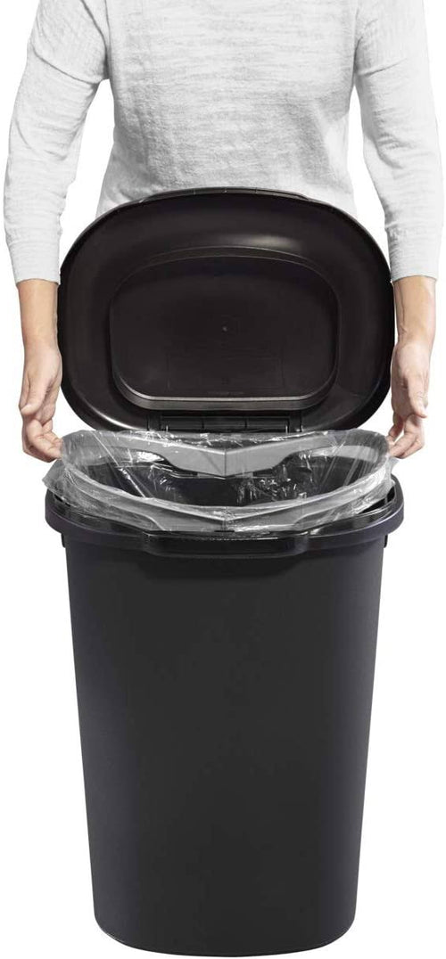 13 Gallon Black Trash Can G35880
