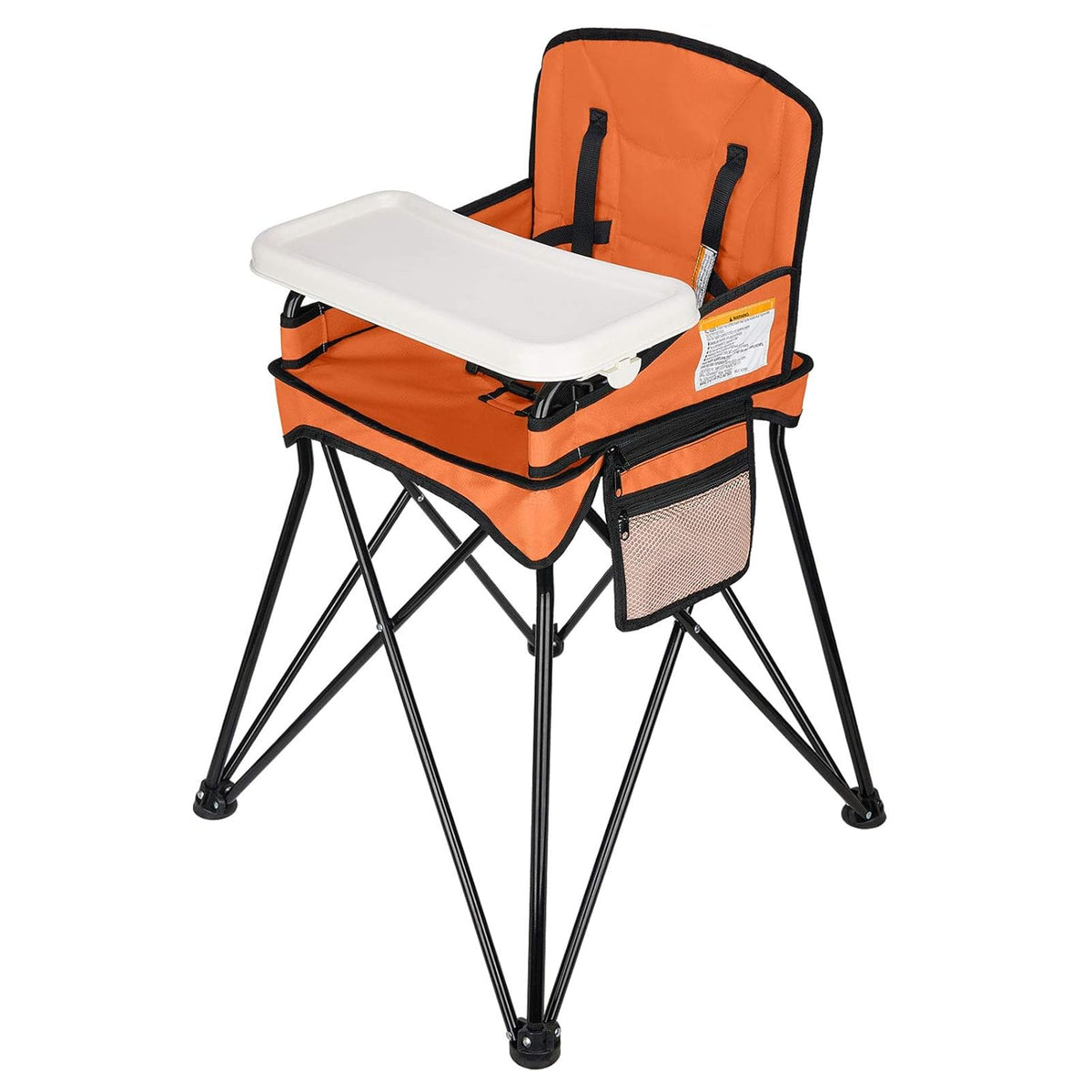 Portable High Chair with Removable Tray and Carry Bag K59924