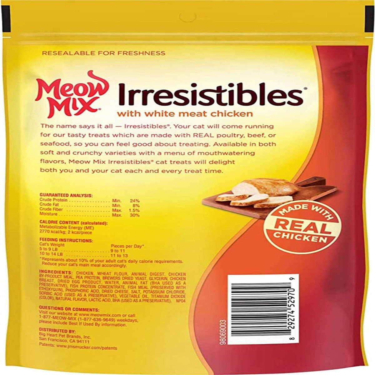 Cat Treats Soft K835