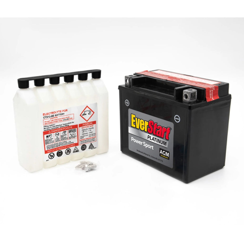 AGM PowerSport Battery Group Size 12BS 12 Volt 180 CCA G492315