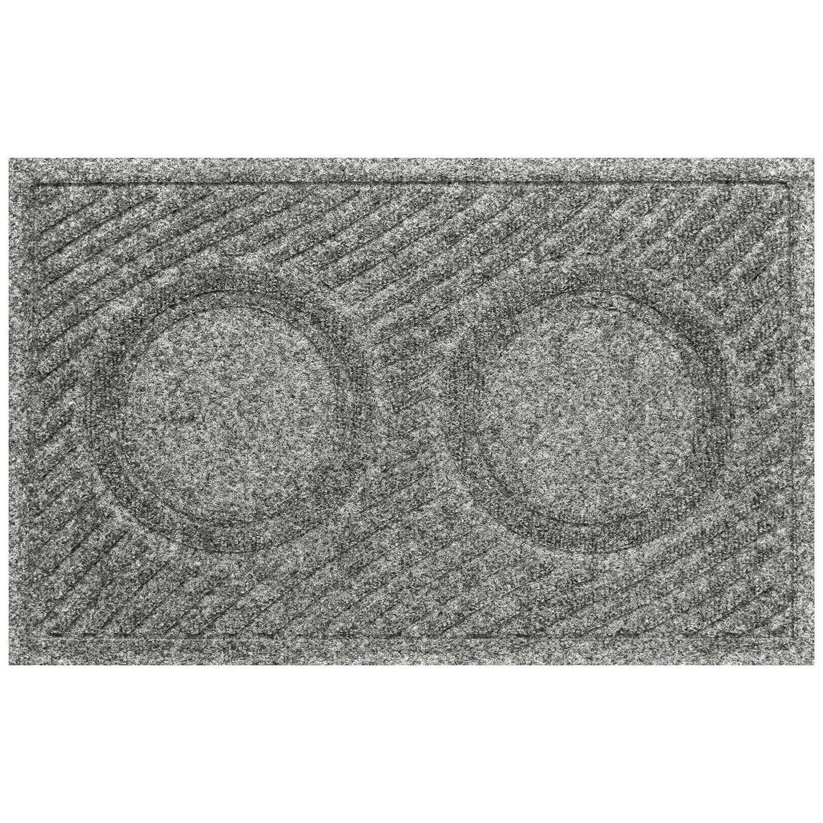 WaterHog Dog Bowl Pet Feeder Mat W6888