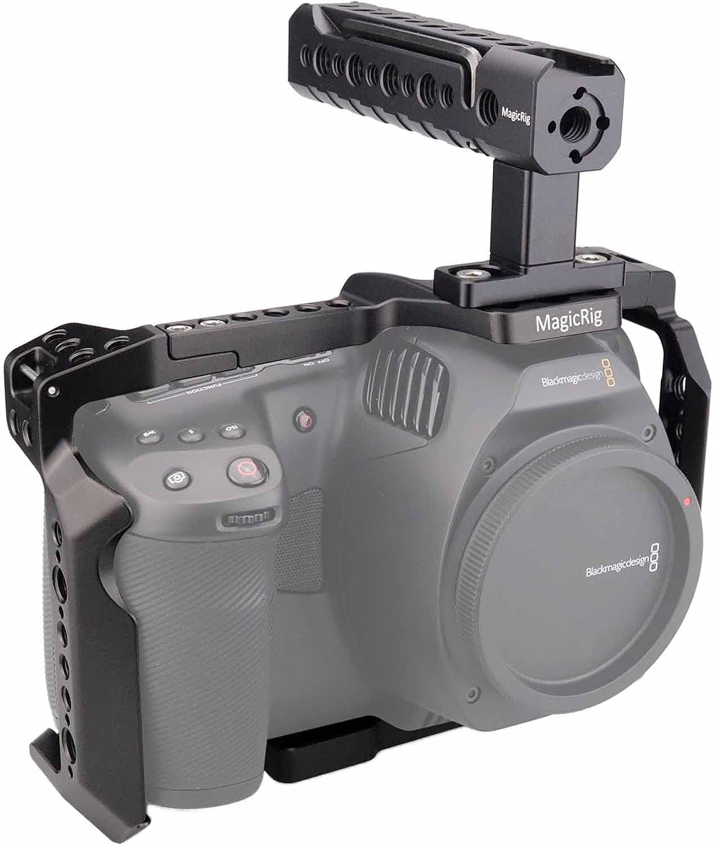 Camera Cage with Top Handle Q328273