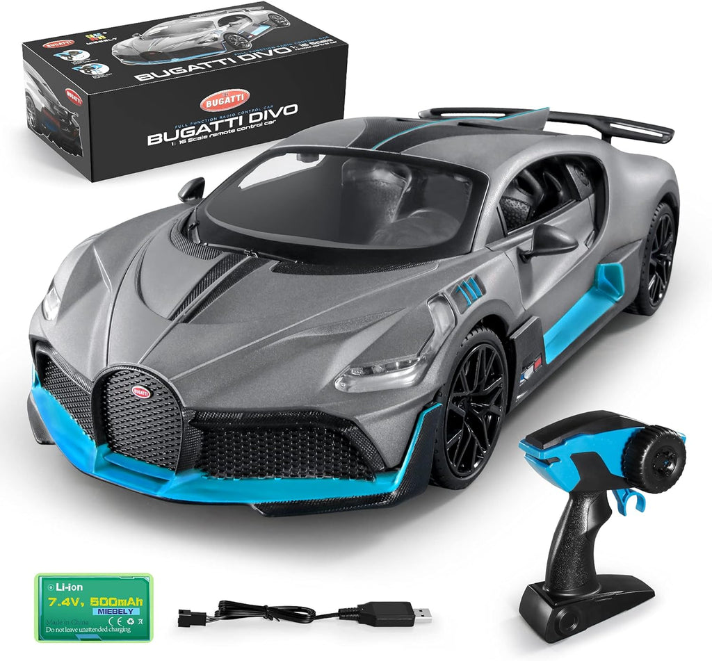 Remote Control Car 1/12 Scale with Lights D48727