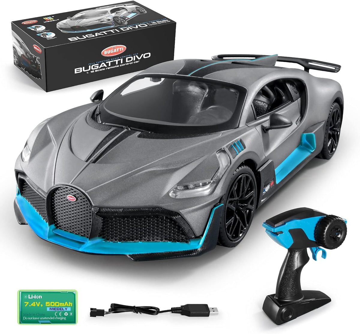 Remote Control Car 1/12 Scale with Lights D48727
