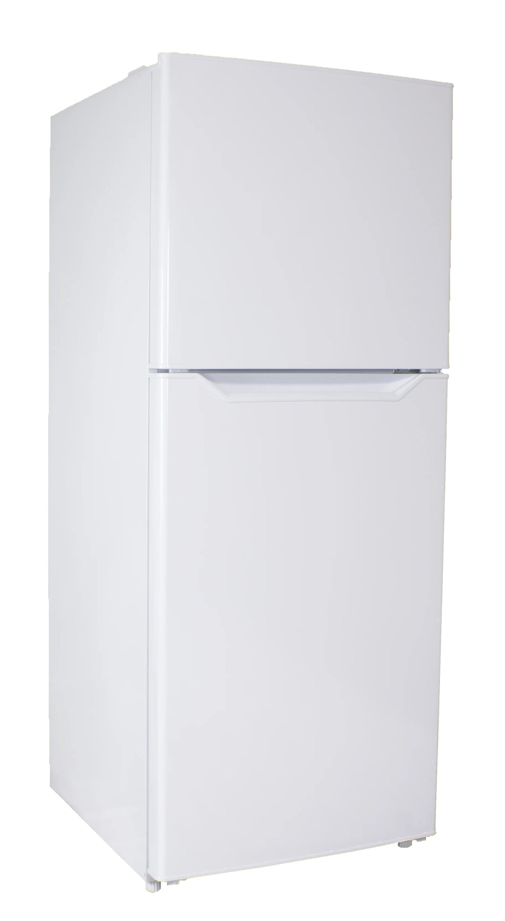 White 10.1 cu. ft. Apartment Size Refrigerator C3484