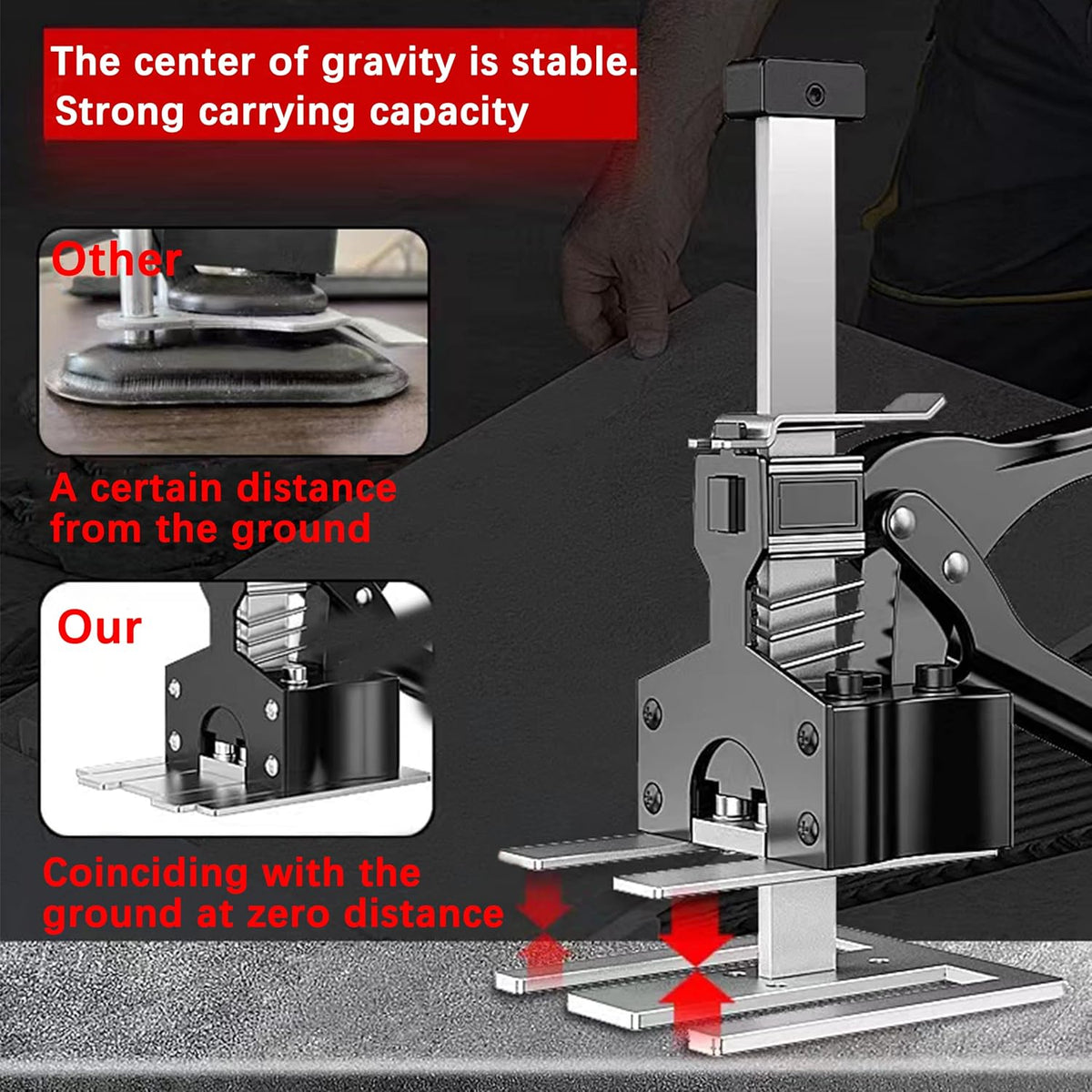 Labor Saving Arm 2PCS Multi-Function Hand Tool Jack P34321