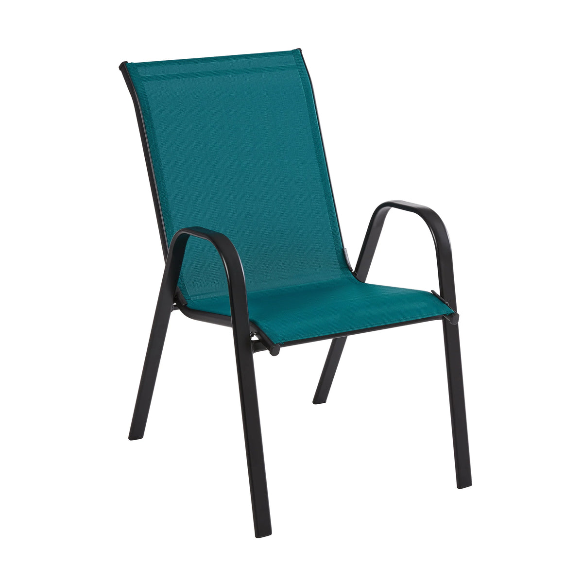 Steel Stacking Chair 1 Pack Grey A107
