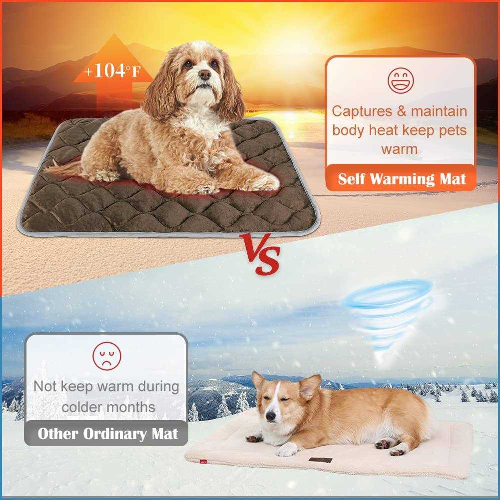 Self Heating Cat Mat Pet Bed Mat X8156