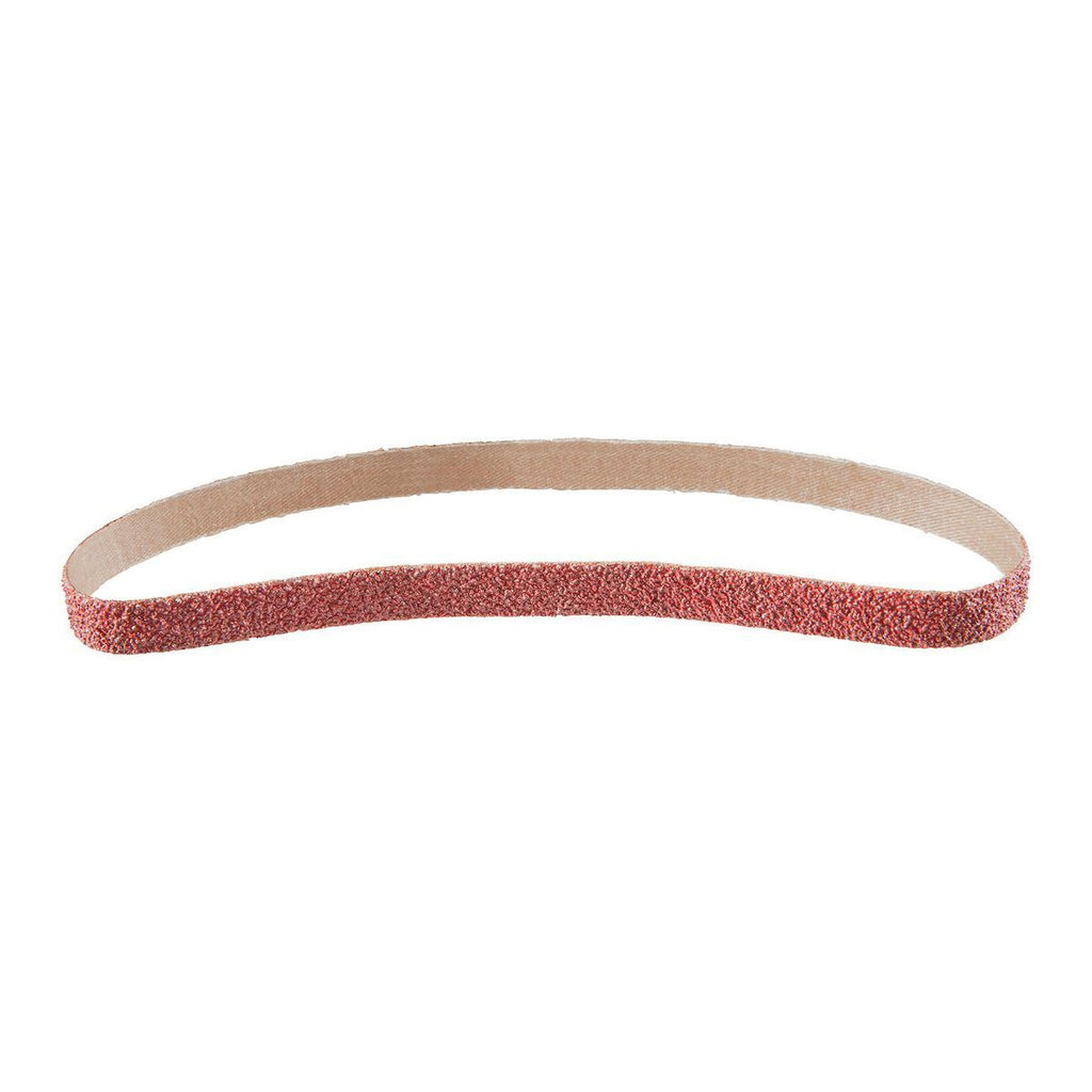 1/2 in. x 18 in. 36-Grit Aluminum Oxide Sanding Belts 3-Pack K236