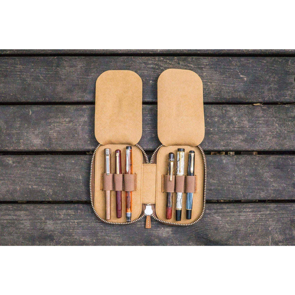 6 Pen Zipper Case O931