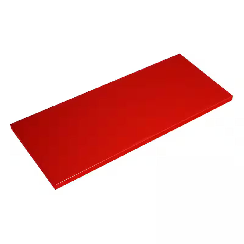 Red 2-Pack Steel Shelf Set O613