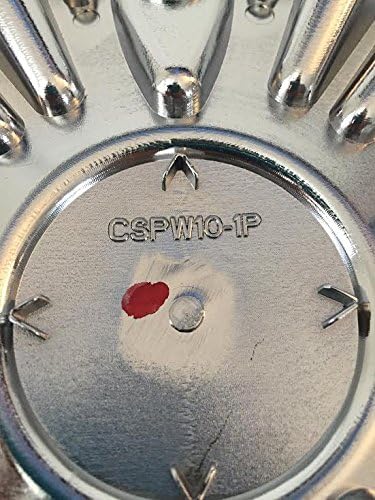 Chrome Wheel Center Cap K4890