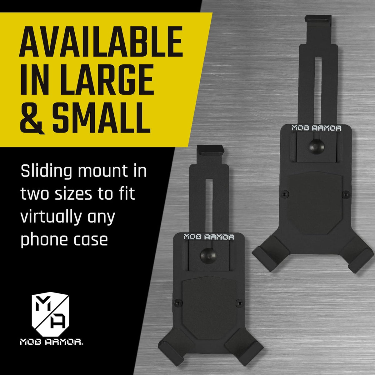 Black Universal Phone Mounting Clamp P9511