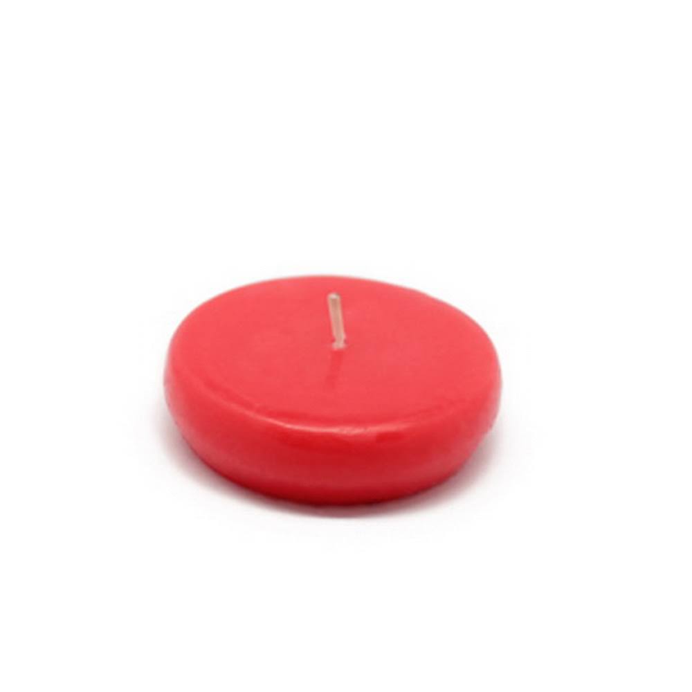 Ruby Red Floating Candles 96Pcs Z693106