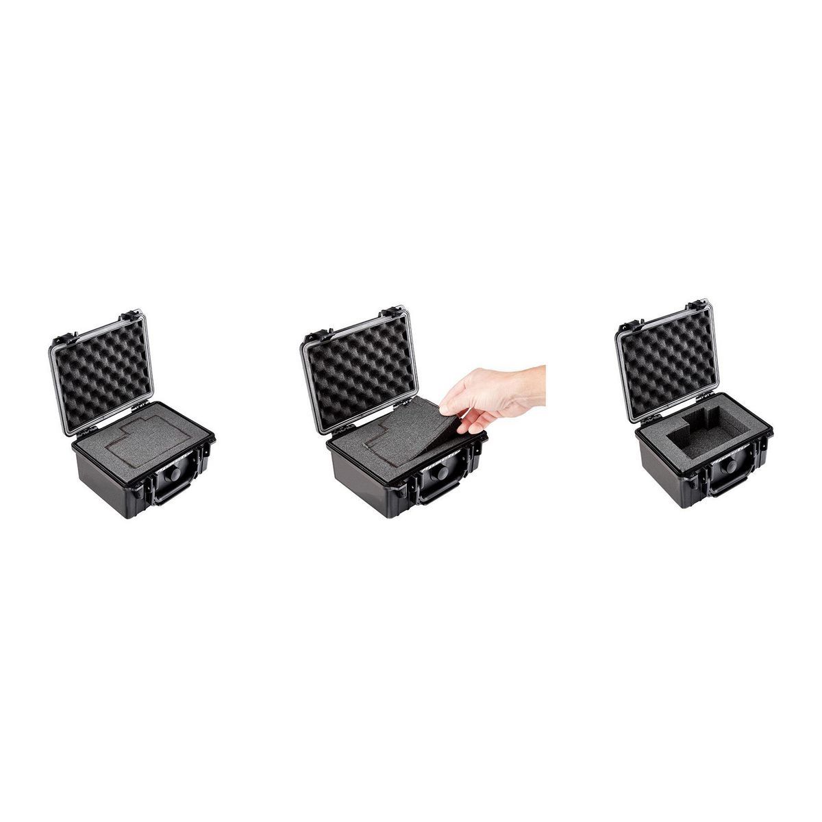 Weatherproof Protective Case Small Black A4197