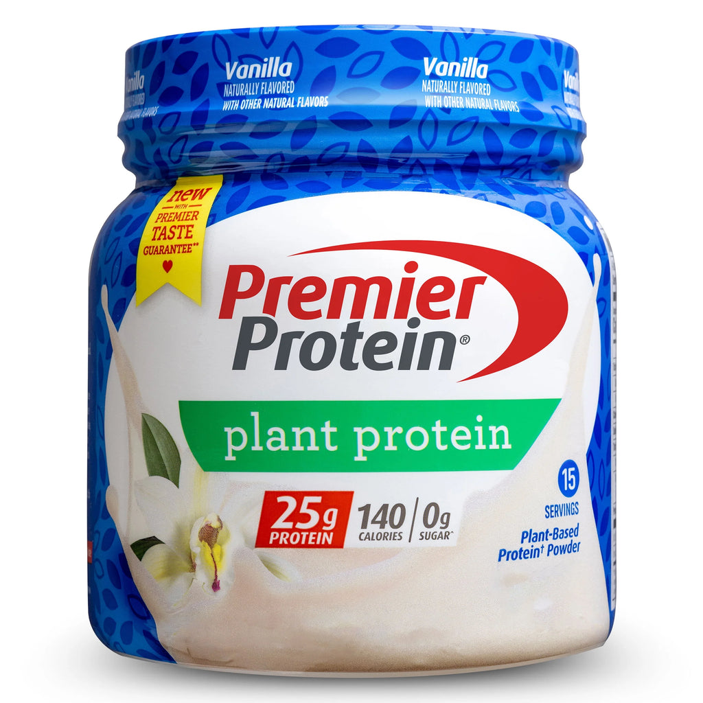 Plant Protein Powder Vanilla 25g 15 Servings C4158