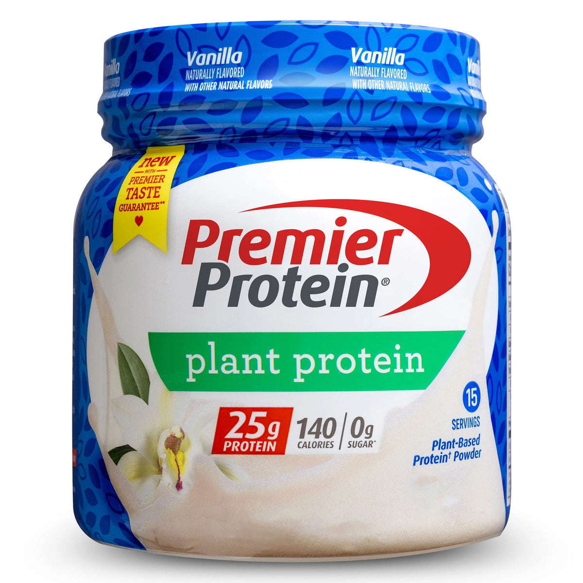 Plant Protein Powder Vanilla 25g 15 Servings C4158