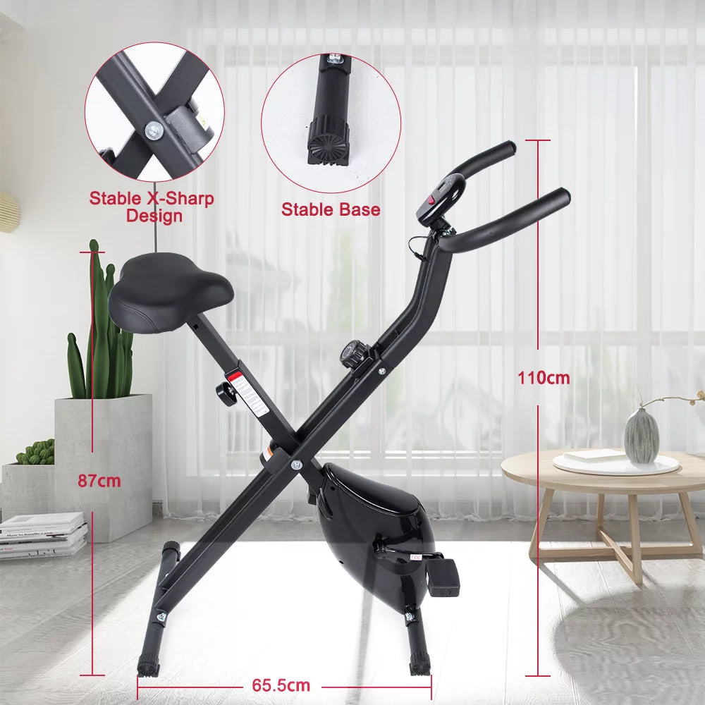 Indoor Upright Exercise Bike 264lb Max T865