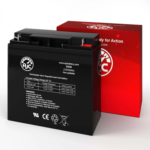 12V 22Ah Mobility Scooter Battery O6793