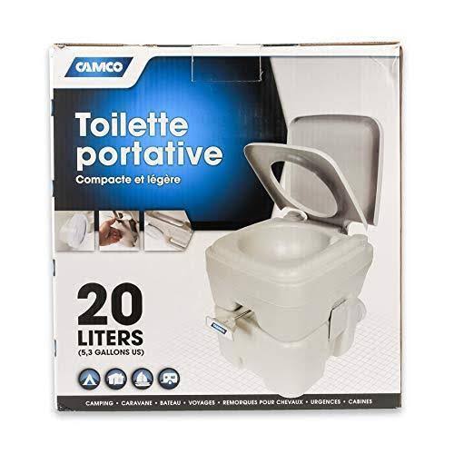 2.6 Gallon Portable Travel Toilet W986
