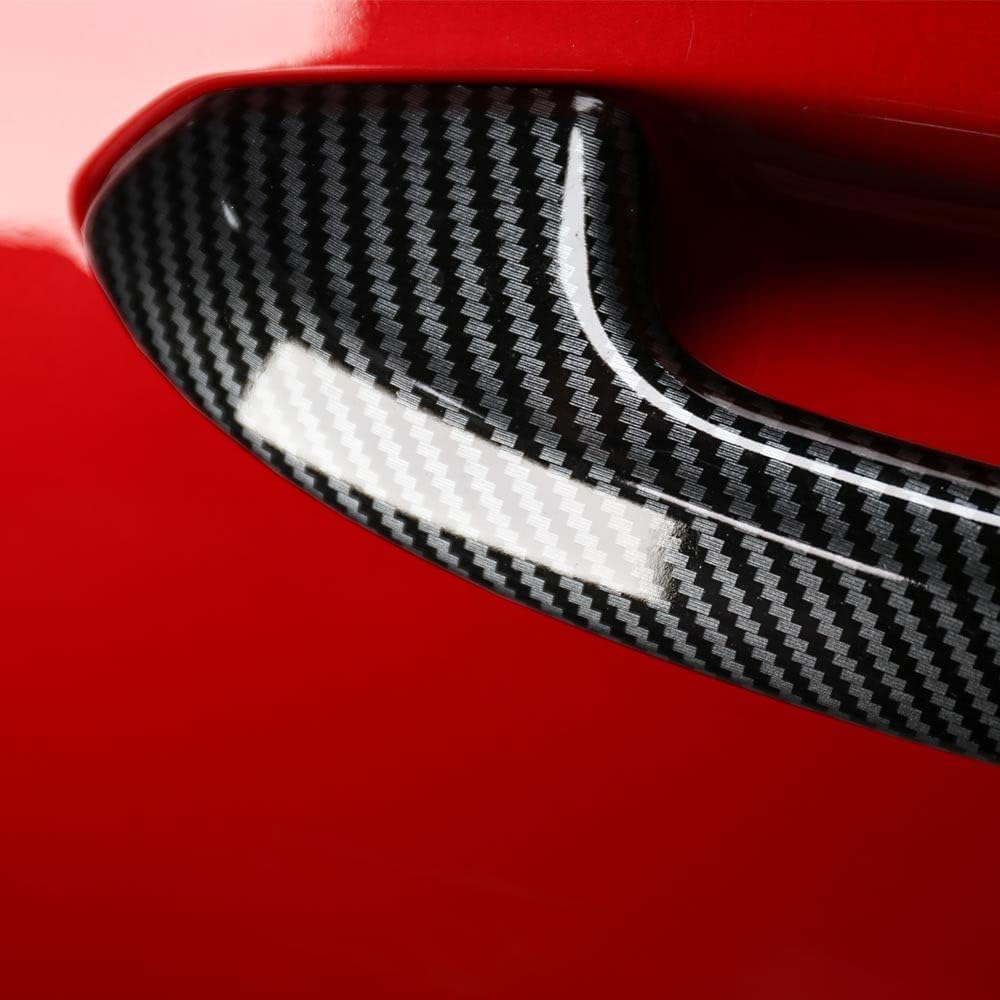 Carbon Fiber Door Handle Covers S728134