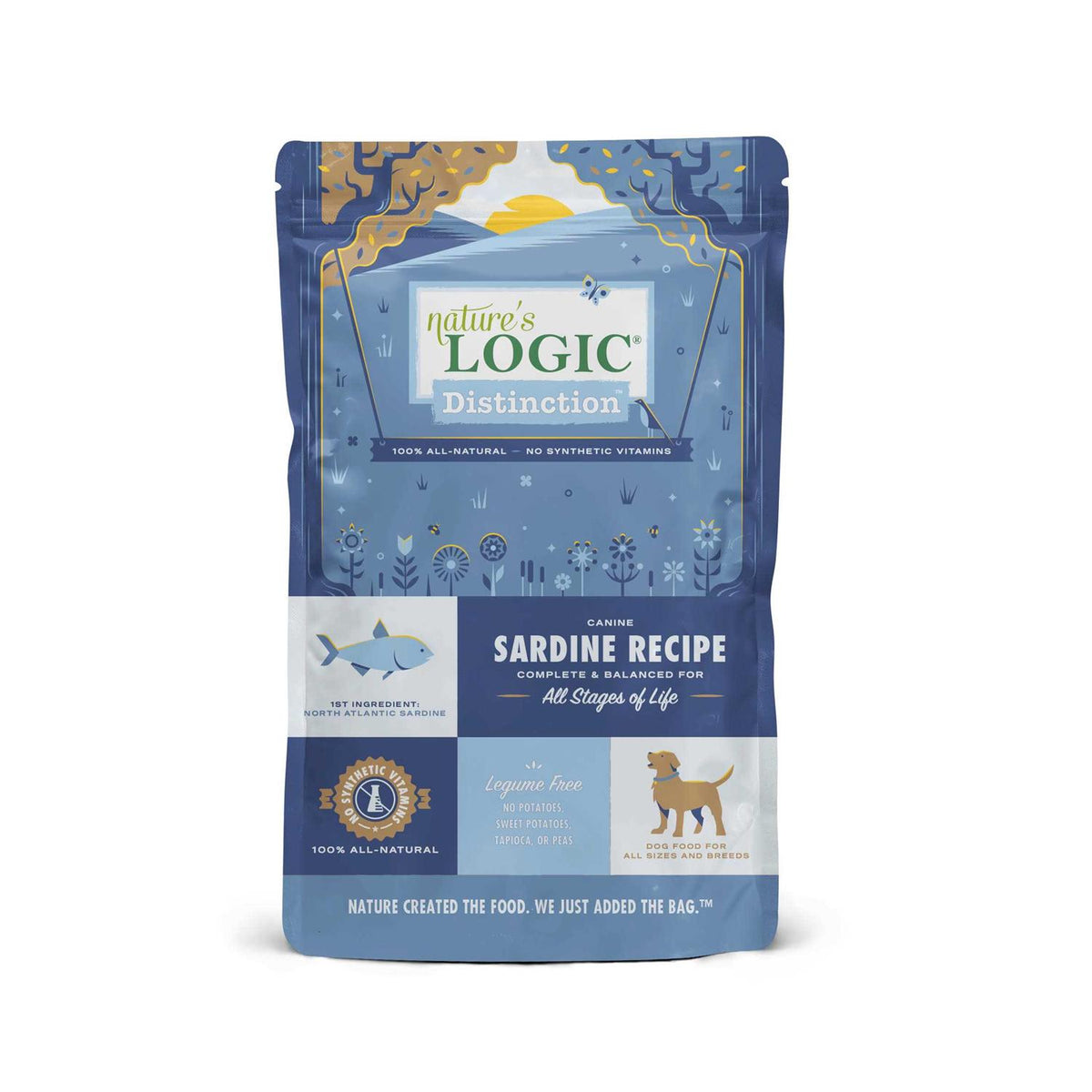 Sardine Recipe Dry Dog Food G9014