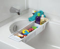 White Bath Toy Organizer Storage Basket, 2 Count G55474