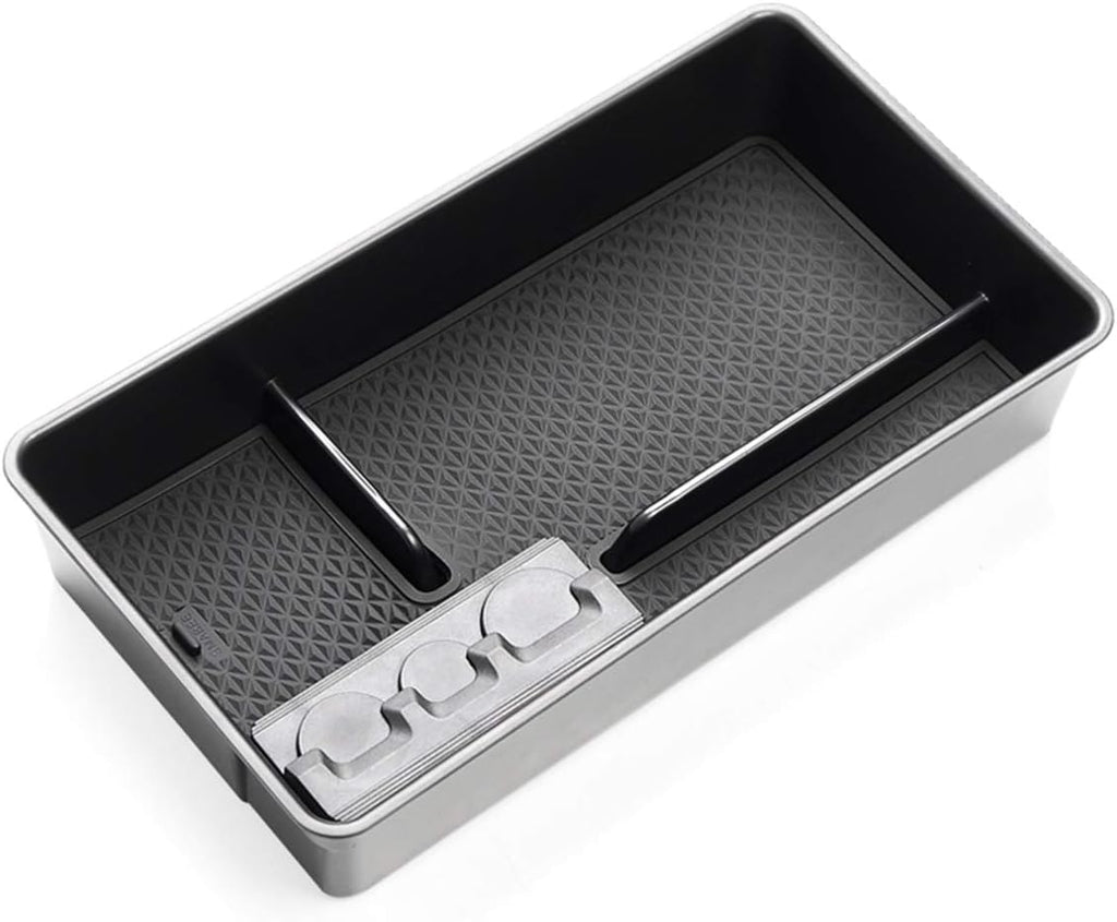 Console Armrest Storage Organizer Insert Tray Pack of 2 S709816